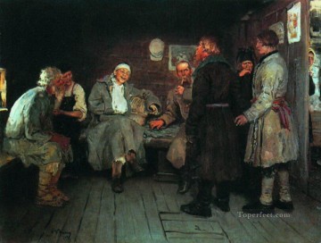  guerra Obras - regresando de la guerra 1877 Ilya Repin